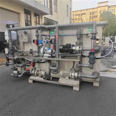 फ्लैट शीट मेम्ब्रेन पायलट उपकरण