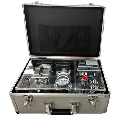 SiC फ्लैट शीट टेस्ट सूटकेस