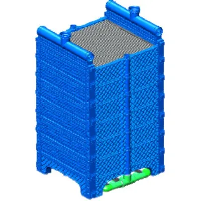 सिलिकॉन कार्बाइड सिरेमिक फ्लैट शीट झिल्ली